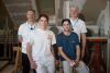 Foto: Sieg für österreichisches Team bei internationalem Trockenbaulehrlingswettbewerb in Celje, Slowenien.