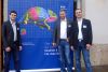 Qualität und Design haben viele Gesichter: Franz Vollmaier (Technik PVP), Stefan Thürschweller (Technische Leitung PVP), Gerhard Safran (Leitung Produktion PVP).