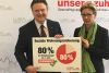 &quot;Mit der Sozialen Wohnungssicherung bieten wir erfolgreich Hilfe zur Selbsthilfe für GemeindemieterInnen in schwierigen Lebensumständen&quot;, freuen sich Wohnbaustadtrat Michael Ludwig und Wiener Wohnen Direktorin Karin Ramser.