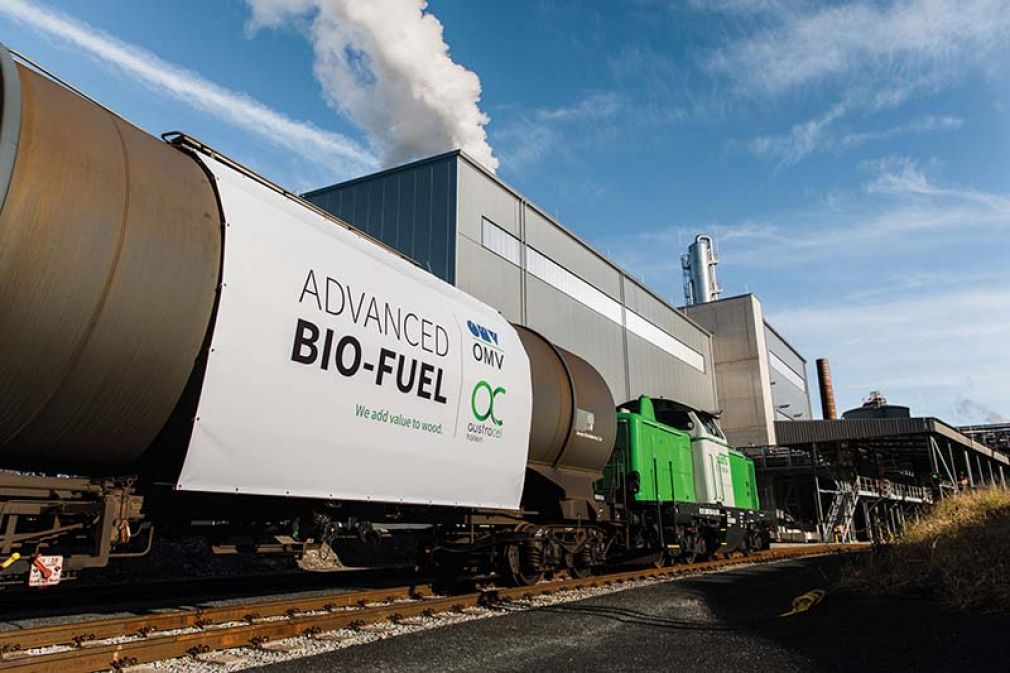 Foto: OMV und AustroCel haben eine langfristige Kooperation zur Lieferung von fortschrittlichem Bio-Ethanol begonnen. 