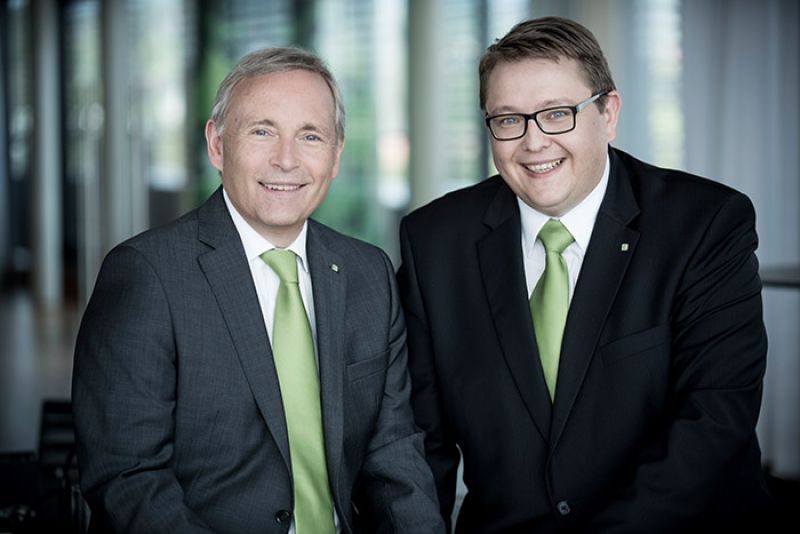 Das Vorstandsduo der Energie Steiermark, Christian Purrer und Martin Graf, erweitern das Servicegeschäft in den Norden.