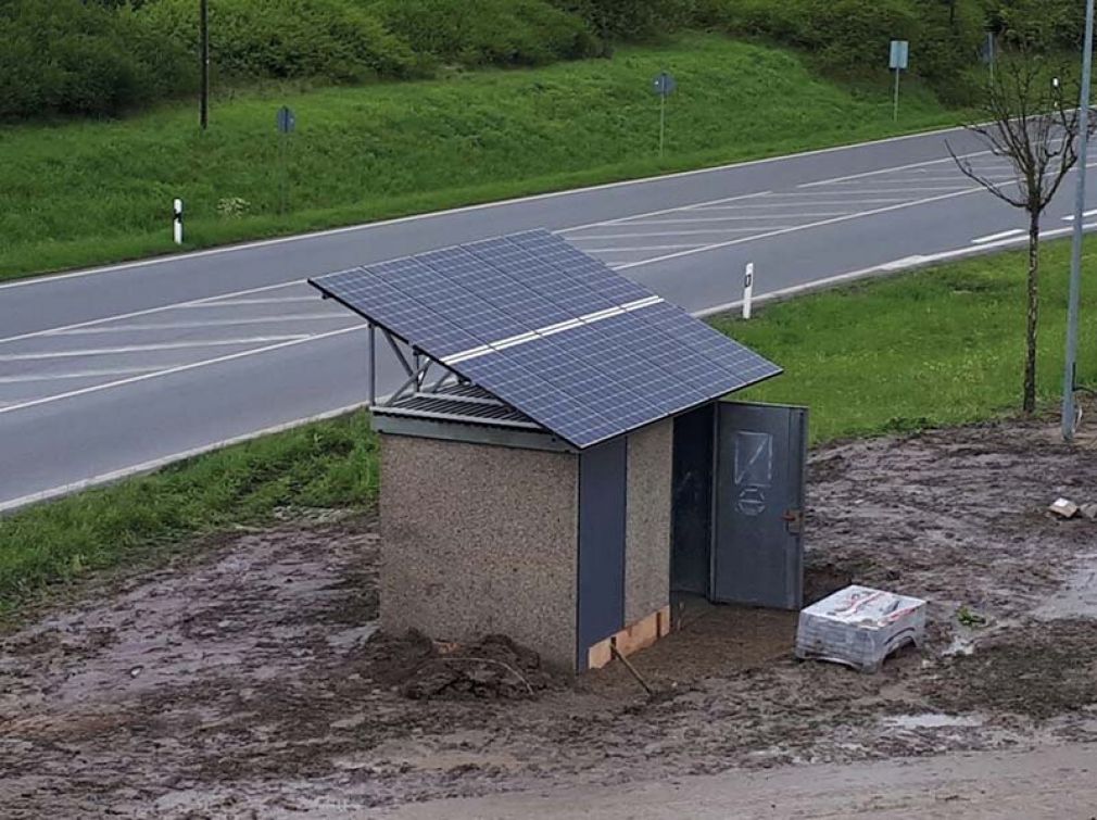 Beleuchtung mit Stromspeicher