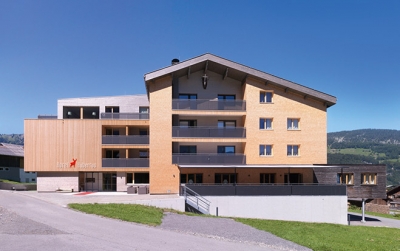 Erster Platz: Hotel Hubertus, Mellau. Bauherr: Familie Zünd, Hotel Hubertus Architekt: Johannes Kaufmann GmbH, Dornbirn