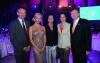 Feierten 100 Jahre FEEI: Peter Koren, IV, Lidia Baich, Monika Kircher, FEEI, Sabine Herlitschka, Infineon, und Lothar Roitner, FEEI.