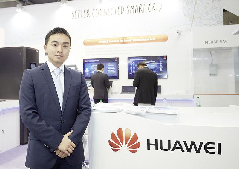 Seit Beginn des Jahres. gibt es eine eigene Enterprise Business Unit bei Huawei Österreich. Alex Xu leitet sie.