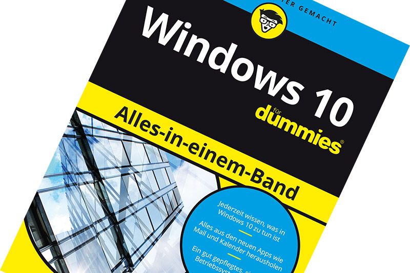 Buchtipp: Windows für Dummies