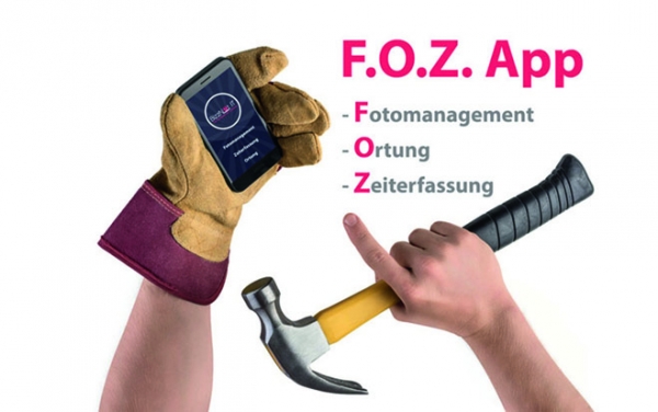 Foto: Die F.O.Z. App - fast alles aus einer Hand