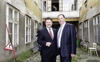 (Foto: SEP) So präsentiert sich das Wohnhaus in der Grundsteingasse nach der umfassenden Sanierung heute.