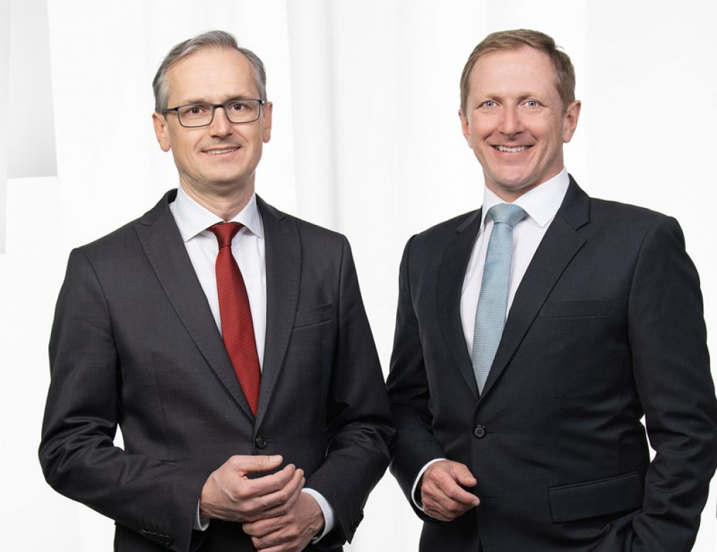 Wolfgang Urbantschitsch und Alfons Haber sind ab sofort das neue Vorstandsduo der E-Control. (Foto: E-Control/Wilke)