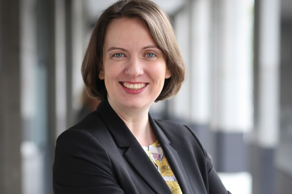 Katharina Bechtloff ist neue HR-Managerin bei Bechtle.