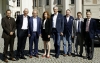Wirtschaftslandesrat Michael Strugl mit Vertretern der IT Experts Austria und der WKO Steyr.