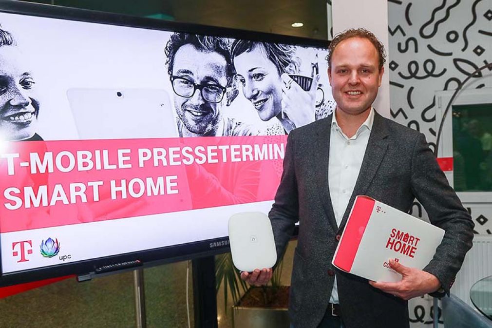 Foto: Jan Willem Stapel, CCO Consumer T-Mobile Austria