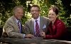 (Foto: Beigestellt) Peter Fellner, Herbert Strobl und Susanne Schwanzer von CorporateCultureConsulting.