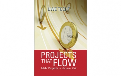 Uwe Techt: Projects that flow. Mehr Projekte in kürzerer Zeit. Verlag ibidem 2014 ISBN 978-3-8442-8327-3.