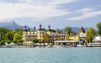 Nach abgeschlossenem Spa-Umbau stellt das Schlosshotel Velden auf Ganzjahresbetrieb um.