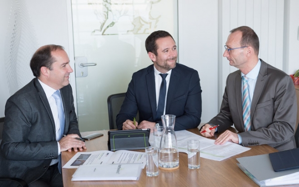 "Enormes Marktpotential": Maba Korbwand