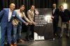 Übertrafen mit dem Solarkongress alle Erwartungen: Karl Kürbisch, Alfred Mölzer und Peter Prasser (Kioto Solar), Gerald Hotz (Fronius) und Günther Kohlmaier (Sonnenkraft)