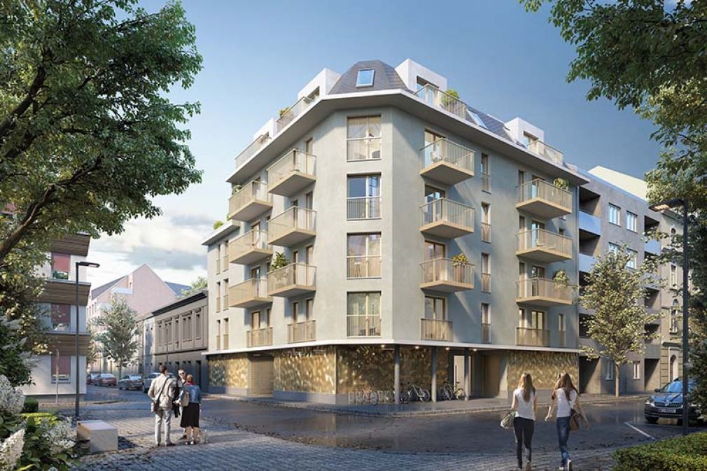 Foto: Das »Projekt Gutenberg« ist das erste Projekt des neuen Immobilienentwicklers »WSTW IMMO Immobilienentwicklung«.