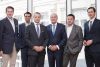 Die Teilnehmer des Round Tables (v.l.n.r.): Harald Mahrer, Jochen Borenich, Heinz Marx, Kurt Hofstädter, Nikolaus Kretz sowie Georg Kopetz.