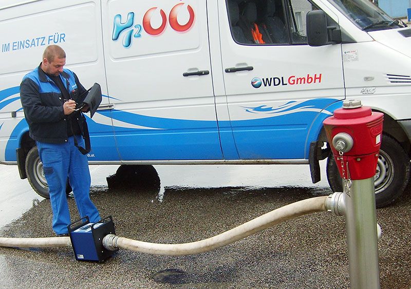 Mit dem Handy zum nächsten Hydranten