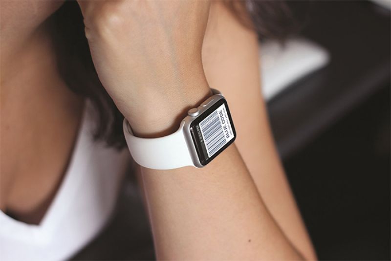 Foto: Smartes Bezahlen im Handumdrehen mit Blue Code auf der Apple Watch