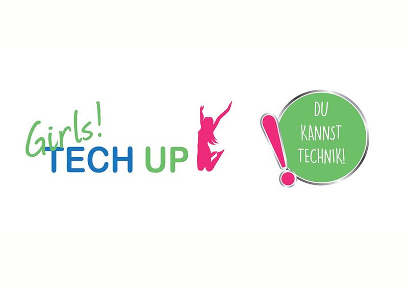 Girls! TECH UP: Mädchen in der Technik