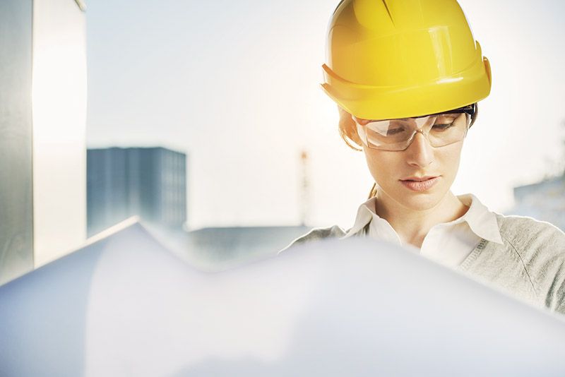 Report-Umfrage: Frauen in der Bauwirtschaft