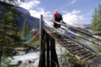 Foto: Unvergessliche Naturerlebnisse bietet der Banff Nationapark im kanadischen Alberta.