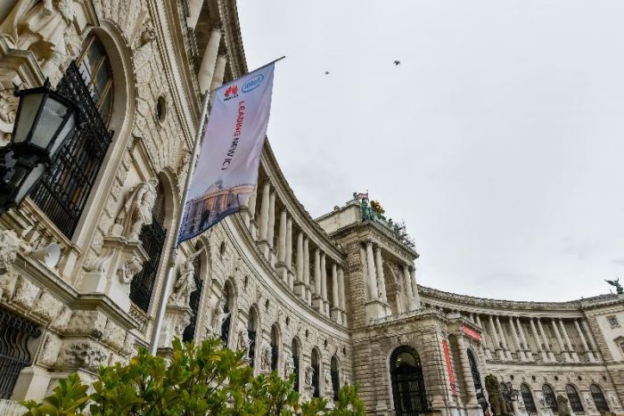 Huawei tagte Anfang September drei Tage in der Hofburg in Wien.