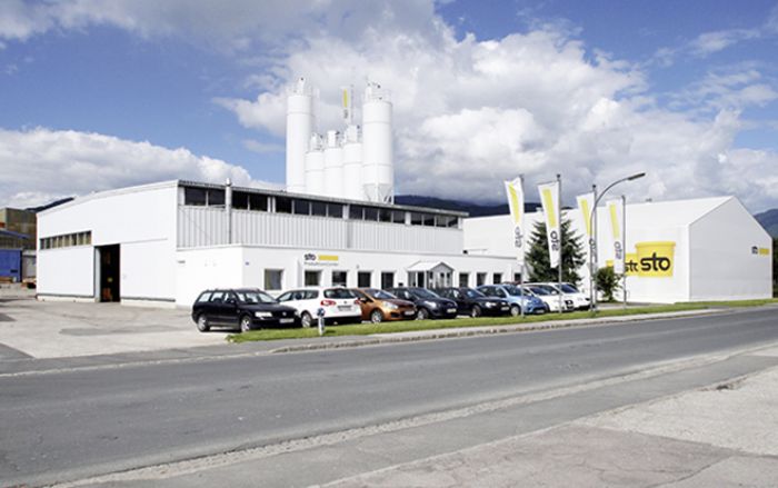 (Foto: Sto) Sto hat weitere 540.000 Euro in die Stärkung des Produktionsstandortes Villach gesteckt.