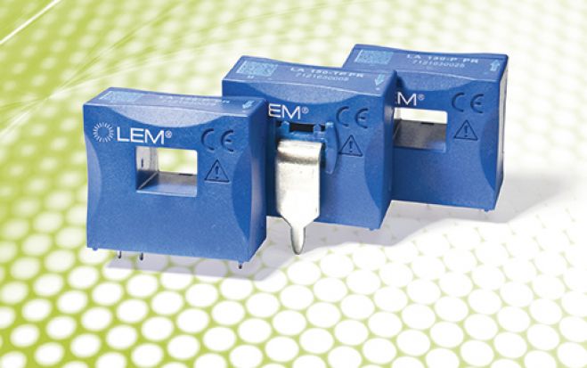 (Foto: LEM) Die LA 130-150 Wandler bieten eine maximale Bandbreite von DC bis 150 kHz.