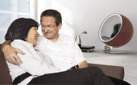 (Foto: easyTherm) Flächenbündig einbaubare Infrarotheizung von easyTherm.