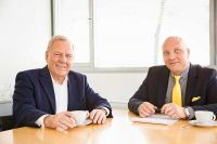 Winfried Kallinger (l.) und Stefan Eisinger-Sewald blicken positiv in die Zukunft.