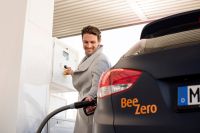Die Münchner können mit einer Wasserstoff-Tankfüllung gut 400 Kilometer fahren.