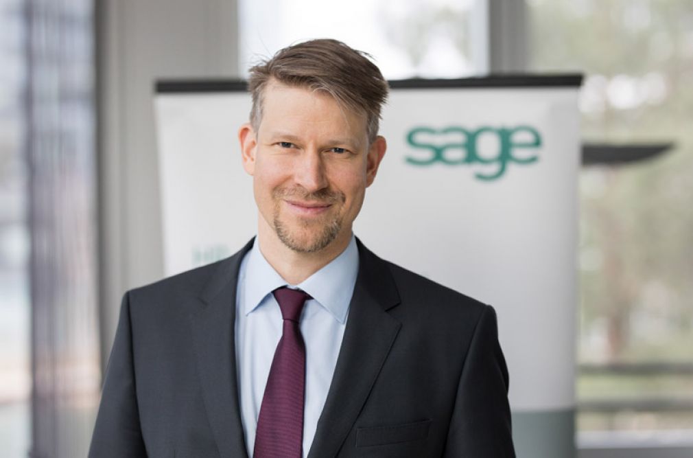Johannes Kreiner ist Geschäftsführer von Sage DPW.