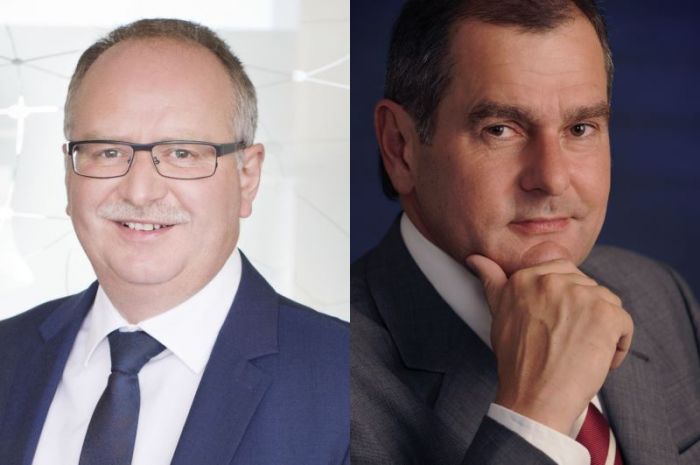 Manfred Pachernegg und Franz Dinhobl sind seit Jahresbeginn das neue Führungsduo der Österreichischen Vereinigung für das Gas- und Wasserfach.