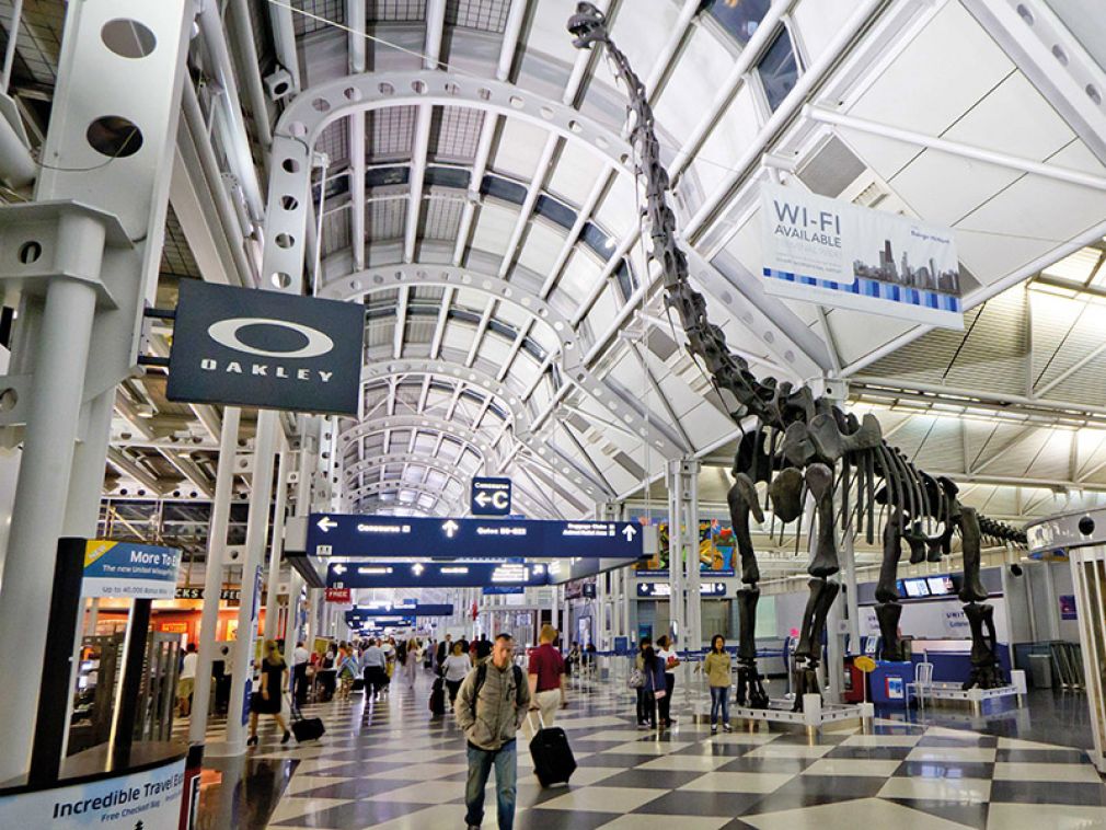 Flughafen O&#039;Hare in Chicago. Foto: businessinsider