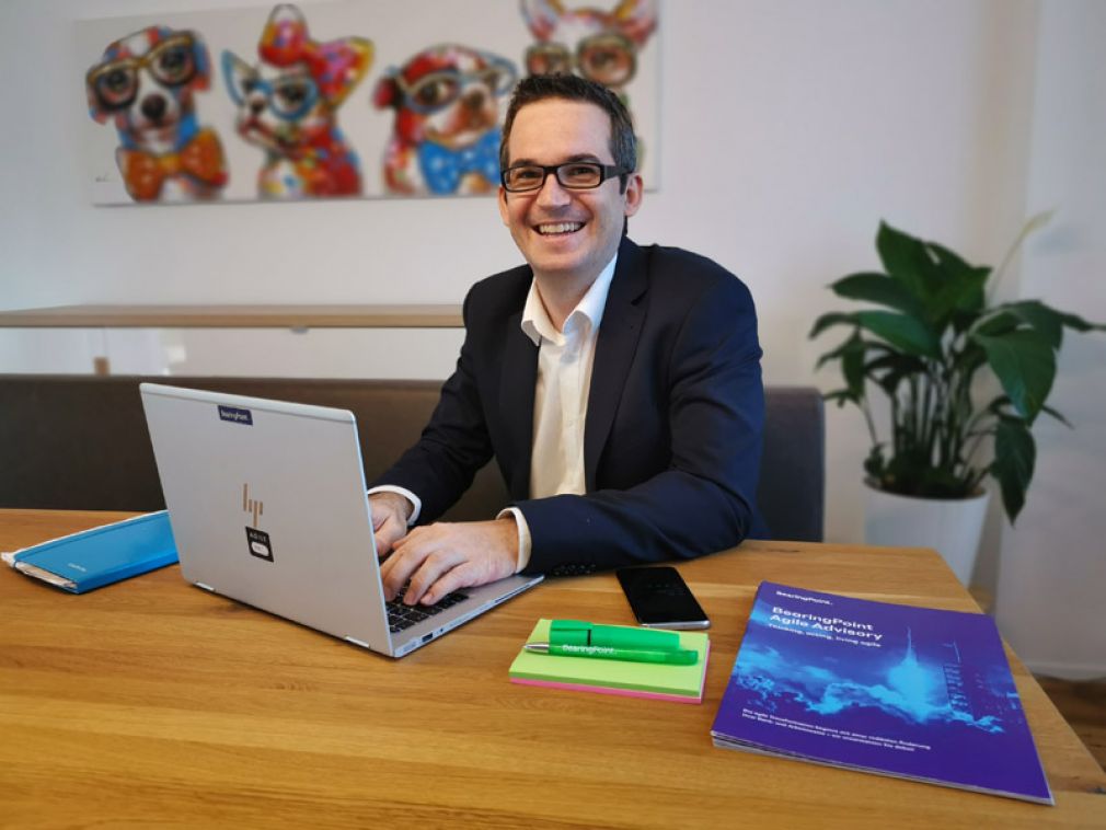 Andreas Mitter, BearingPoint über agile Methoden: "Unternehmenskultur ist größte Hürde bei Transformation."