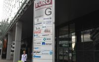 (Foto: teamgnesda) Teamgnesda bei der Nutzerbefragung am Wiener Büro-Hot-Spot Euro Plaza.
