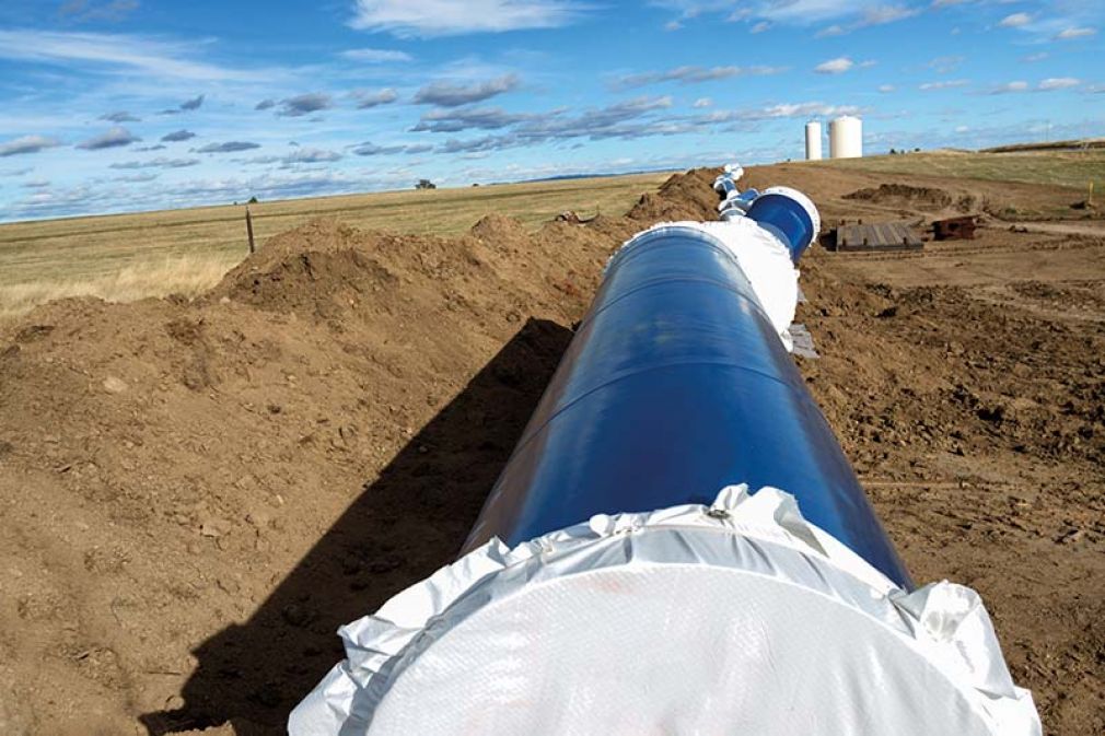Foto: Kommt sie oder nicht?. Die US-kanadische Megapipeline Keystone XL ist ein Paradebeispiel für »Desaster-Kapitalismus«.