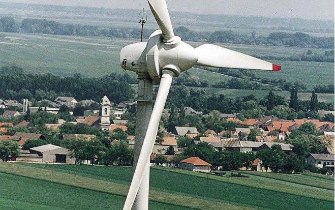 Bewag AG, Windrad. Copyright: Industriellenvereinigung (IV)