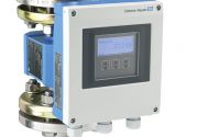(Foto: Endress+Hauser) Promag L mit Losflansch­konzept für die flexible Montage, unabhängig von der Ausrichtung der Rohrflansch-­Lochkreise.
