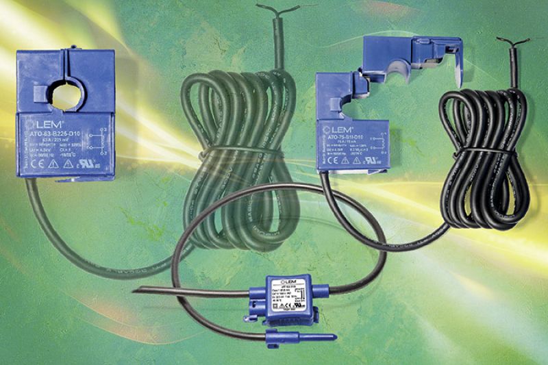 LEM erfüllt die Anforderungen für genaue, einfach zu installierende intelligente Stromsensoren.