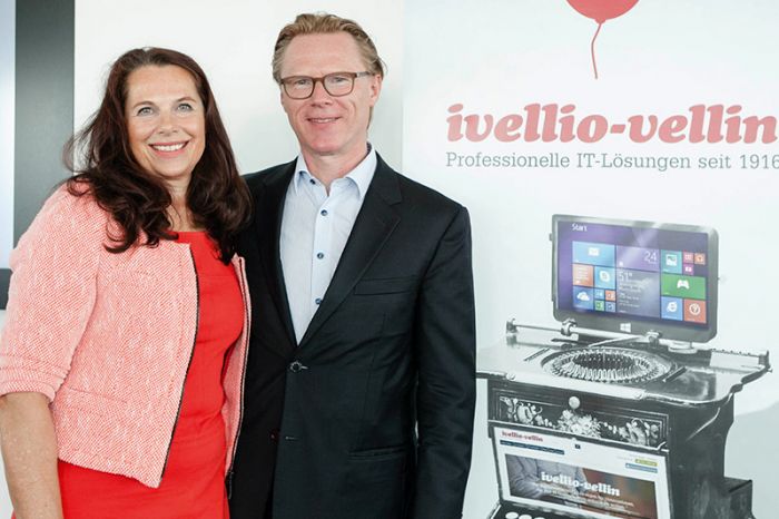Nora und Michael Ivellio-Vellin liefern Hosting für kleinen und großen Bedarf.