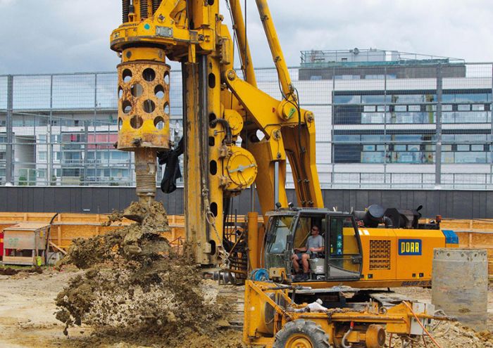 Porr: Übernahme der Franki Grundbau