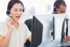 Foto: Callcenter-Mitarbeiter sollen mithilfe von künstlicher Intelligenz unterstützt und entlastet werden.