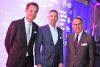 Feiern ein Vierteljahrhundert Firmenbestehen: Norbert Herzog, Regionaldirektor VINCI Energies Austria; Reinhard Schlemmer, Deputy General Manager Vinci Energies Europe; Peter Werzer, CEO Axians ICT Austria. (Foto: Inge Streif/cityfoto)