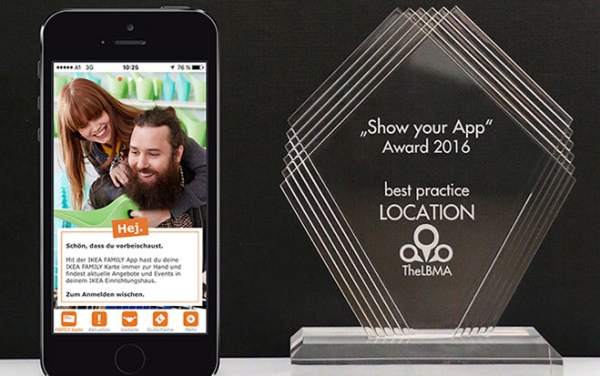 Show your App Award für IQ Mobile