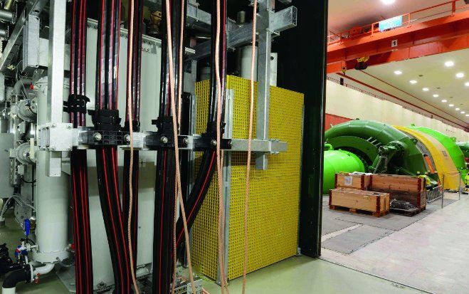 Umrichtertechnologie bringt höhere Energieeffizienz für Pumpspeicherkraftwerk Grimsel 2 in der Schweiz.