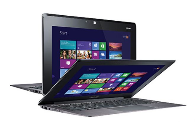 (Foto: Asus) Asus Taichi ist eine Mischung aus Tablet-PC und Notebook.